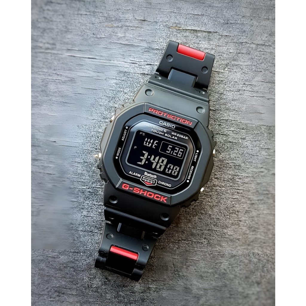 Jam Tangan Casio G-Shock GW-B5600HR Series Stainless Digital FULLSET