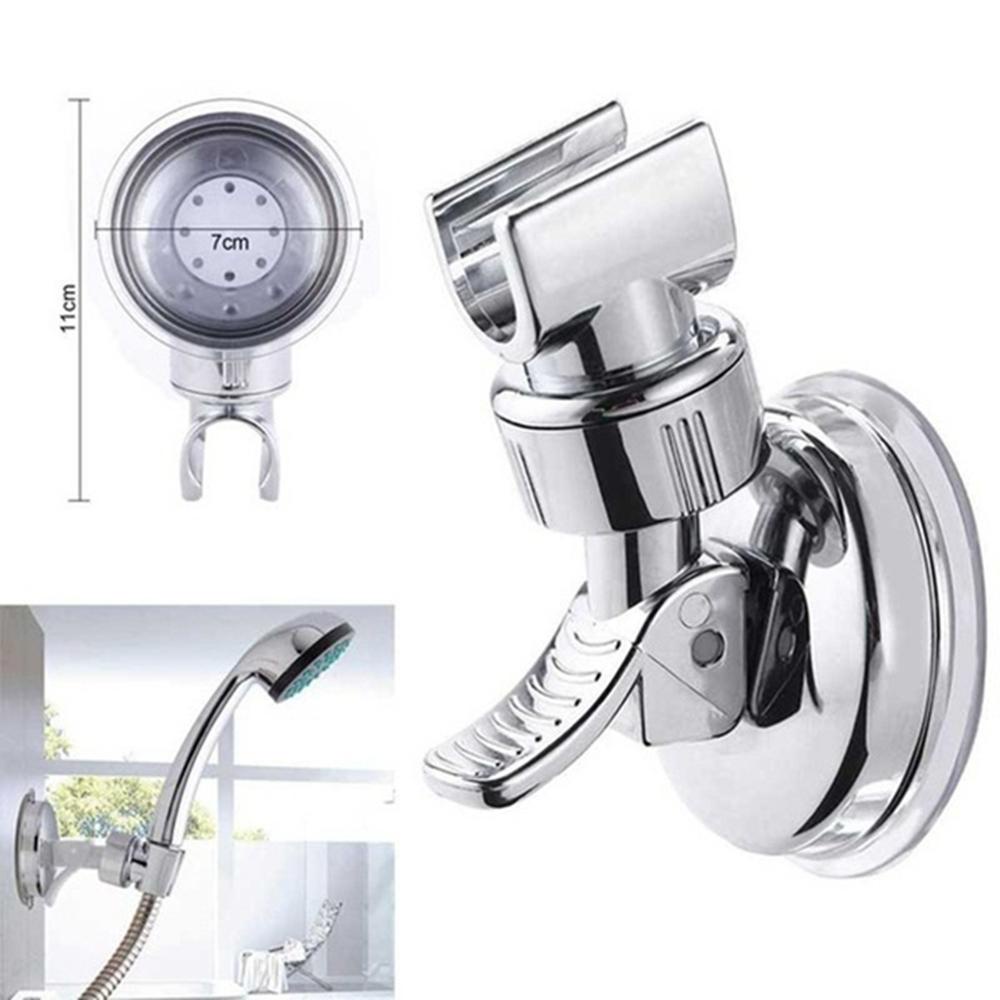 [Elegan] Kepala Shower Bracket Vacuum Suction Cup Toilet Hand Shower Handset