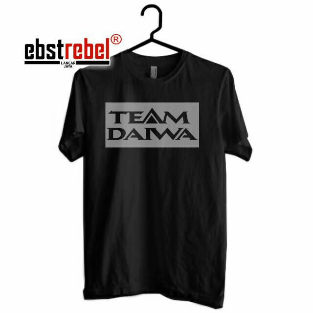 Kaos team daiwa /baju/kaos/daiwa