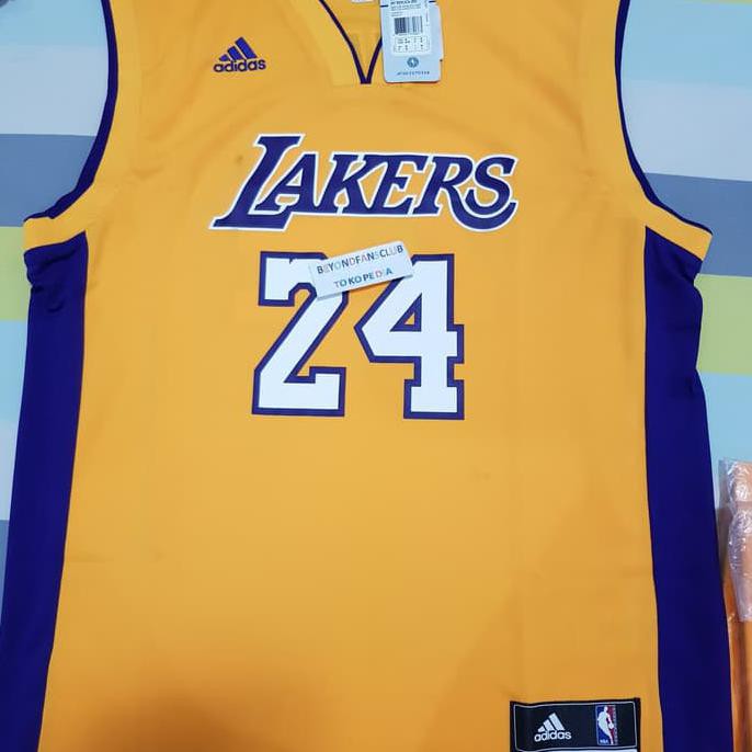 adidas originals lakers jersey