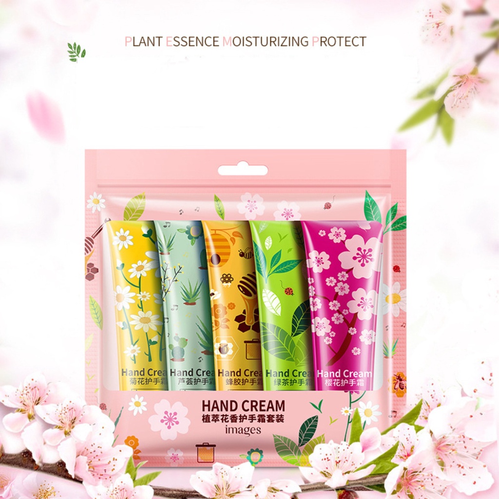 SHINE STAR - [PAKET ISI 5 PCS] RANDOM HAND CREAM IMAGES / LOTION KRIM TANGAN MENGHALUSKAN KULIT TANGAN &amp; MENHILANGKAN KERIPUT
