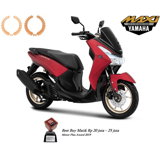 Motor Yamaha Lexi S version