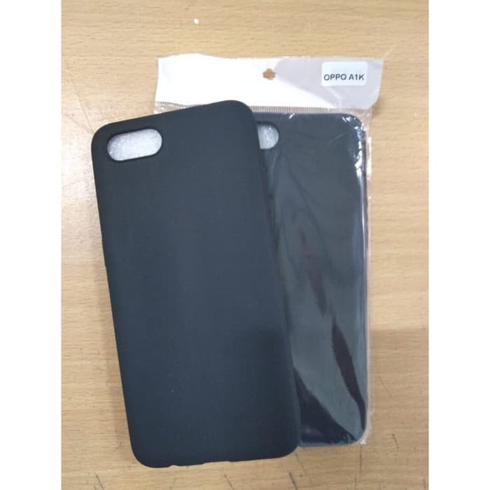 Blackmatte Silikon Oppo A1K Terbaru