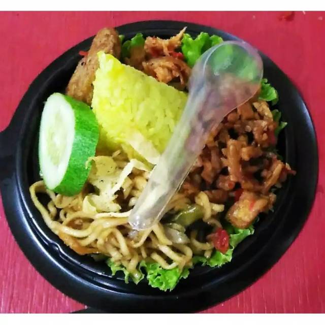 

Tumpeng mini / Tumini ekonomis enak no msg