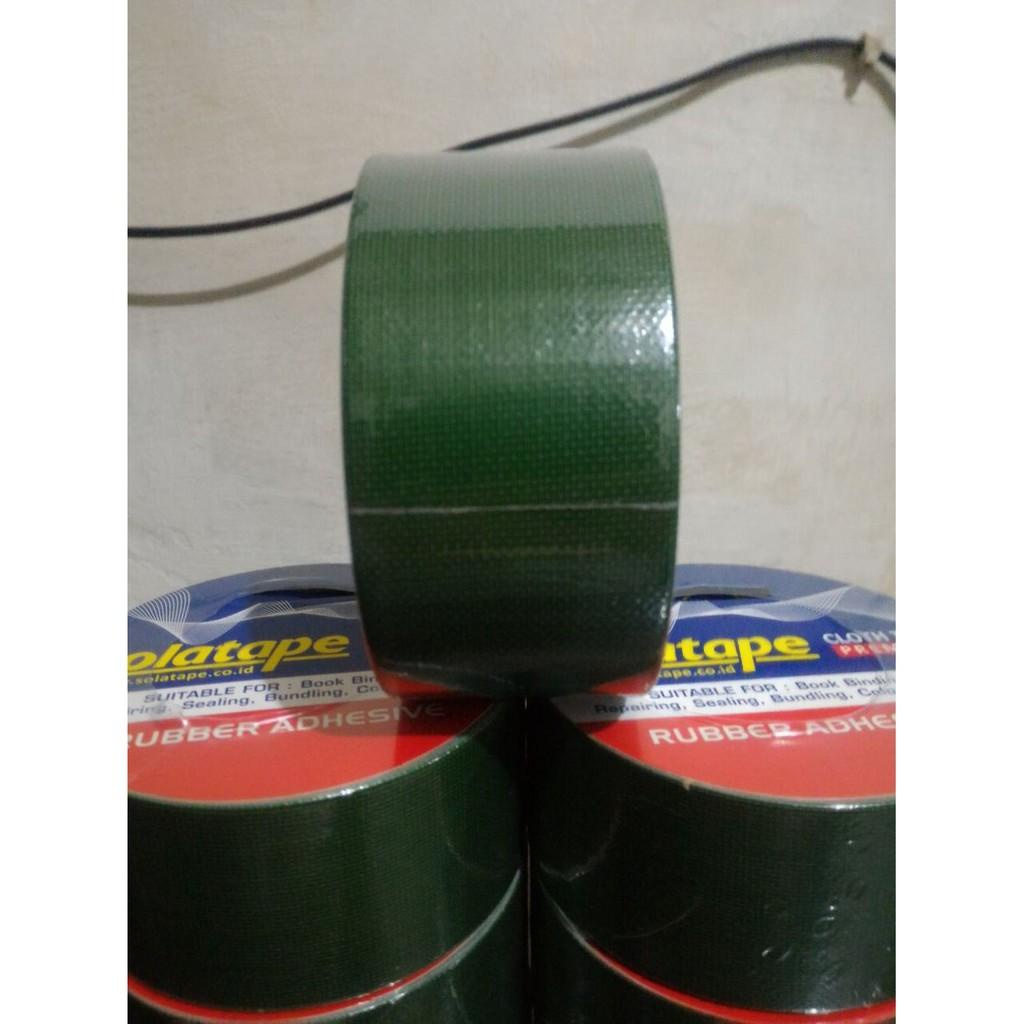 

Lakban Isolasi Hijau Sedang 1,5 Inch Daimaru