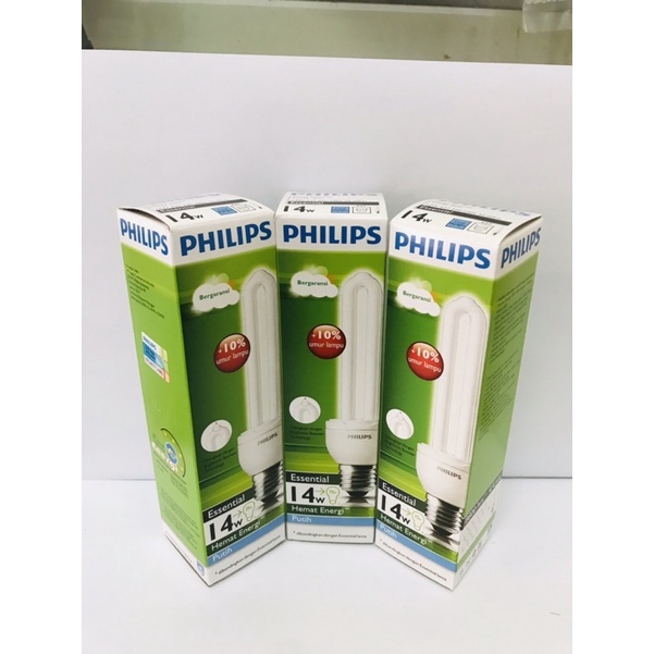 PHILIPS ESSENTIALS 14W. CDL