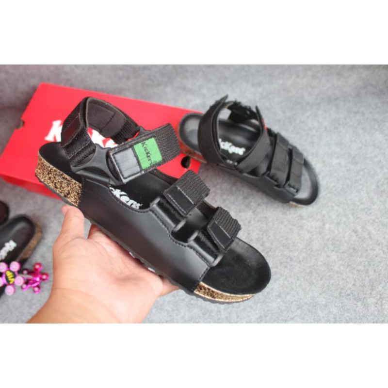 [ #Murah# Ready Stock ] Sandal Pria Pantai Kasual Nyaman Ukuran Besar :39-44