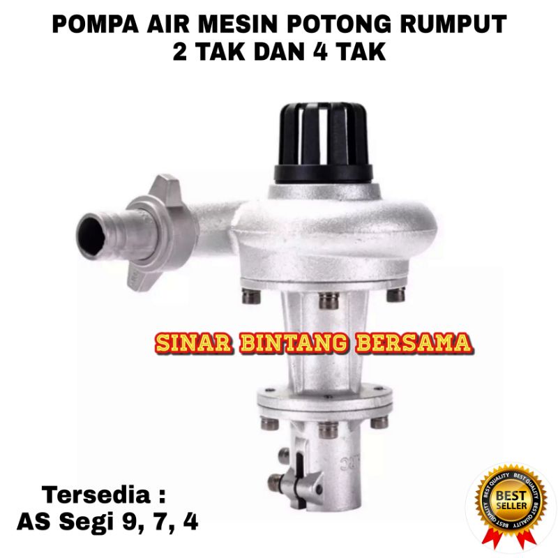 Pompa Air Mesin Potong Rumput 2 Tak Dan 4 Tak