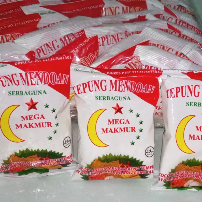 

TERBARU Tepung Mendoan Serbaguna Mega Makmur 1 bal