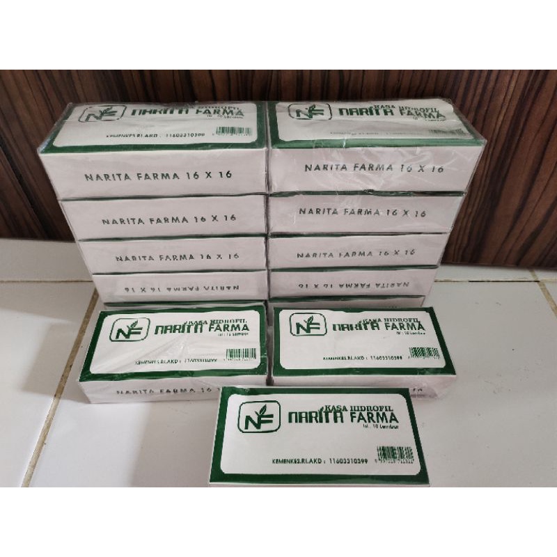 Kasa Hidrofil || Kain Kasa