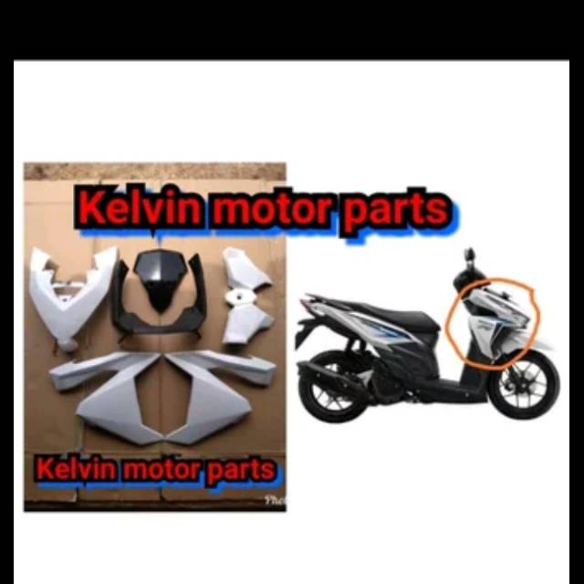 (COD) PROMO full bodi bagian depan vario 125 atau 150 LED semua warna  TERMURAH