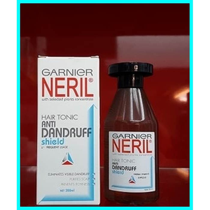 Neril Hair Tonic - Garnier Neril Hair Tonic Anti Dandruff Shield Asli 100% Original
