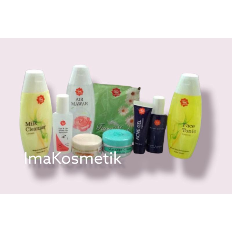 Viva Paket Facial Acne / Berjerawat