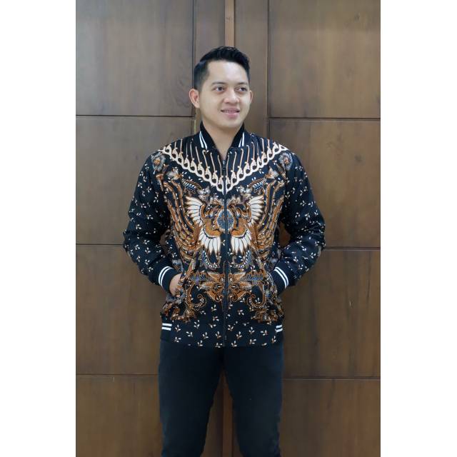 Jaket Batik Premium, Full Furing