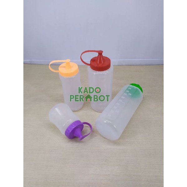 botol kecap plastik - botol saos plastik - botol kecap dan saos