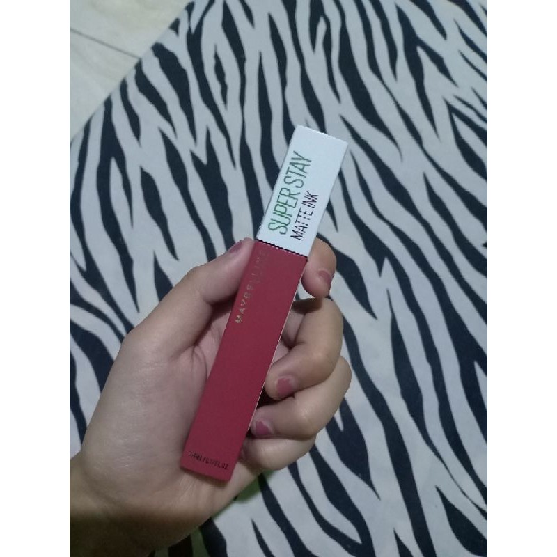 PRELOVED Maybelline Super Stay Matte Ink 225 delicate