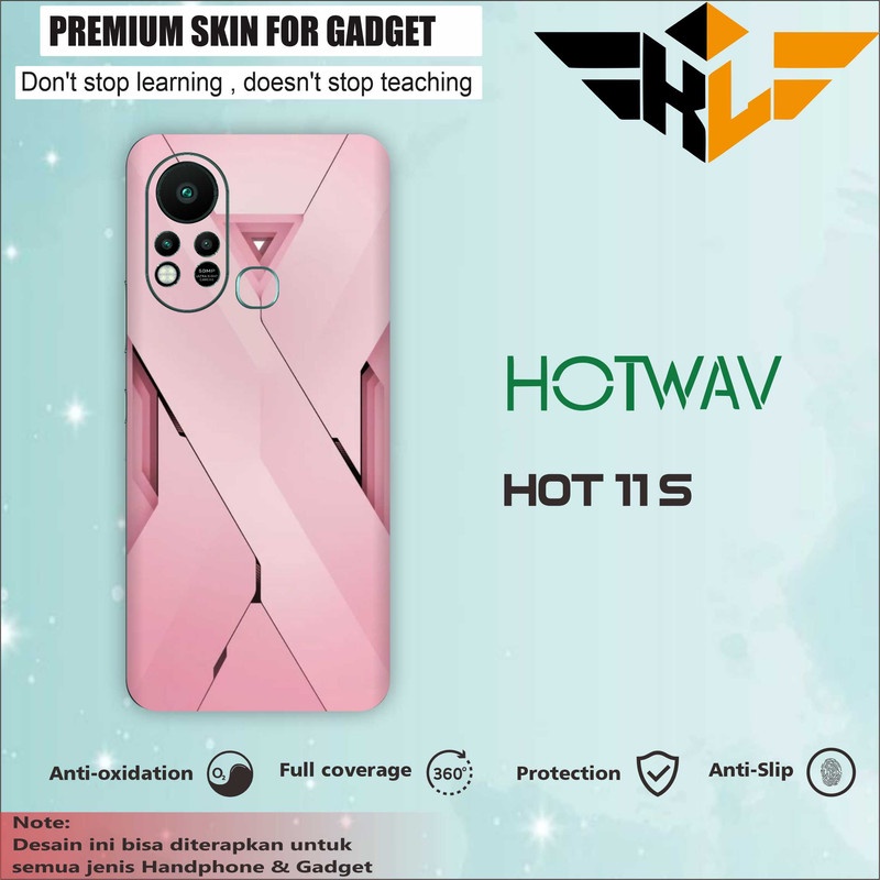Beli 1 Geratis 1 SKIN HANDPHONE INFINIX HOT 11 S NUBIA