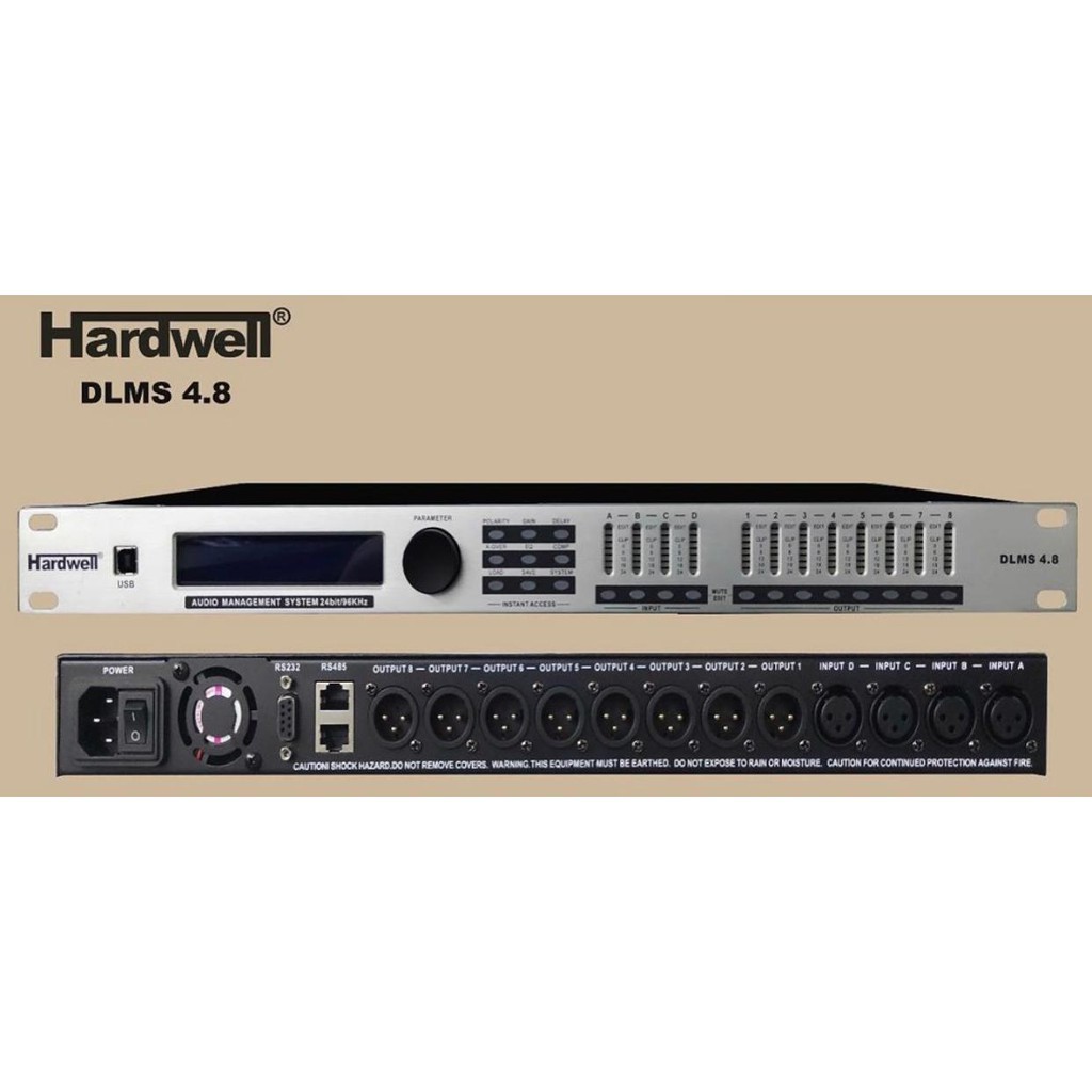 Audio Management DLMS 4.8 Hardwell