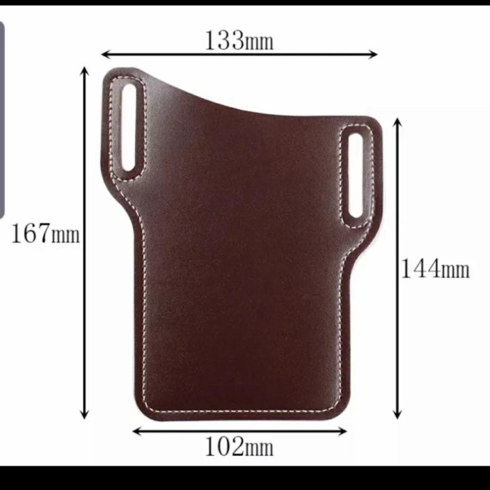 POUCH PHONE DOMPET HP SARUNG PINGGANG HANDPHONE IPHONE SAMSUNG OPPO