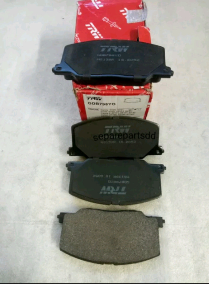 Kampas Rem Depan / Brake Pad Toyota Corona Twincam ST171
