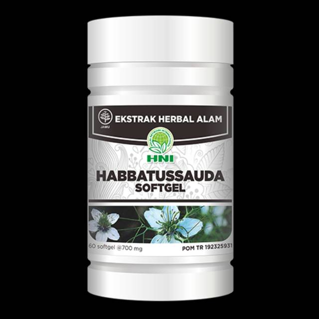 MINYAK
HABBATUSSAUDA
SOFTGEL HNI HPAI ORIGINAL