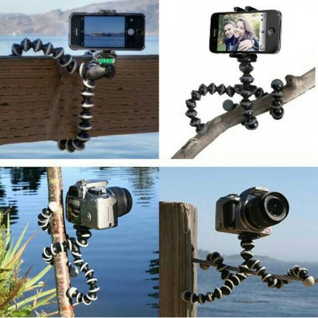 Gorilapod Small Tripod Hp Gorilla Pod Gorila Tripod Flexibel Tripod Vlog