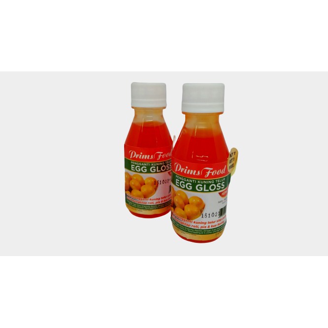 

PRIMS FOOD EGG GLOSS 140 ML