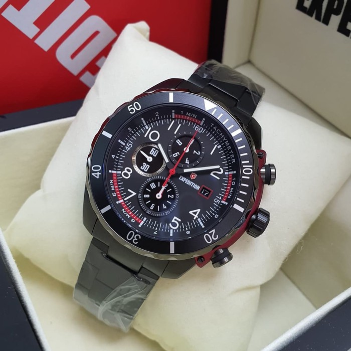 ORIGINAL Jam Tangan Pria Expedition E 6795 / E6795 Garansi Resmi 1 Tahun