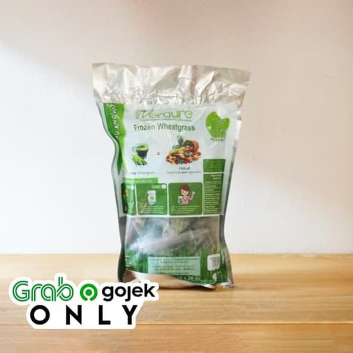 

Organic Frozen Wheatgrass ( Gojek Instant Only ) Termurah