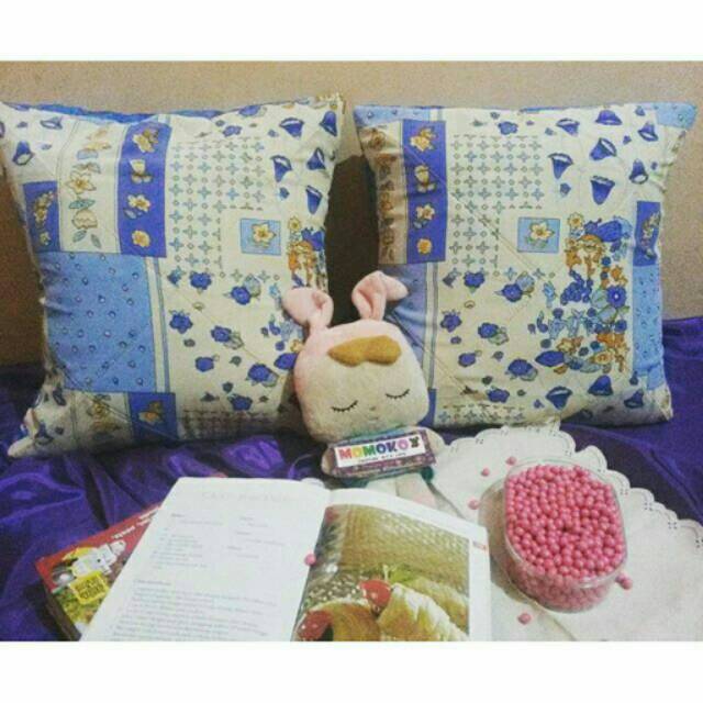Sarung Bantal Shabby