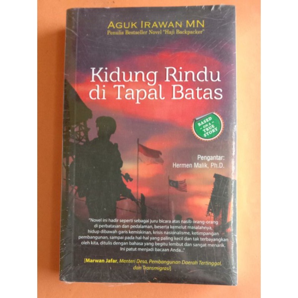 Kidung Rindu di Tapal Batas - Aguk Irawan MN