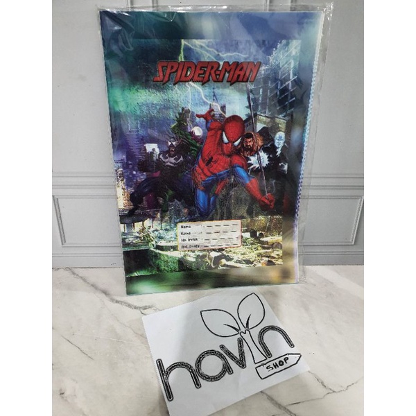 SAMPUL BUKU-Fancy SPIDERMAN KWAR