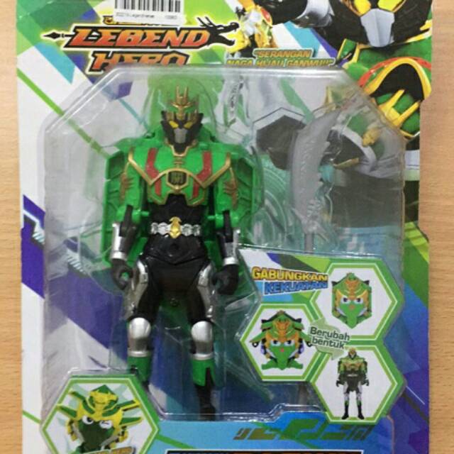 Legend hero transform figure