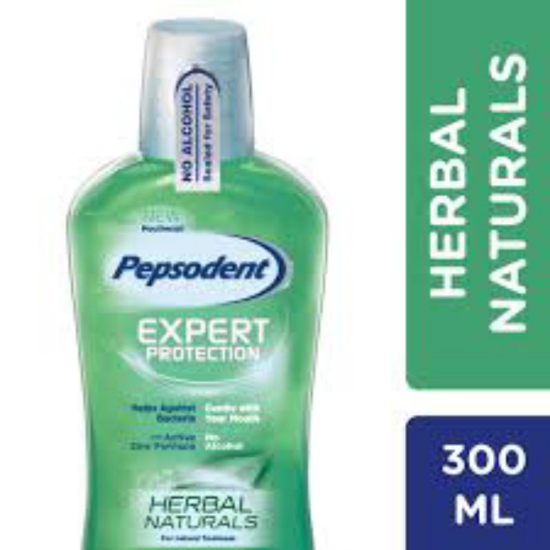Pepsodent Mouthwash 300ml