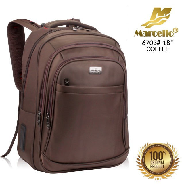 MARCELLO 6703 TAS PRIA RANSEL PRIA TAS MARCELLO TAS MARCELLO ORIGINAL TAS IMPORT TAS KERJA