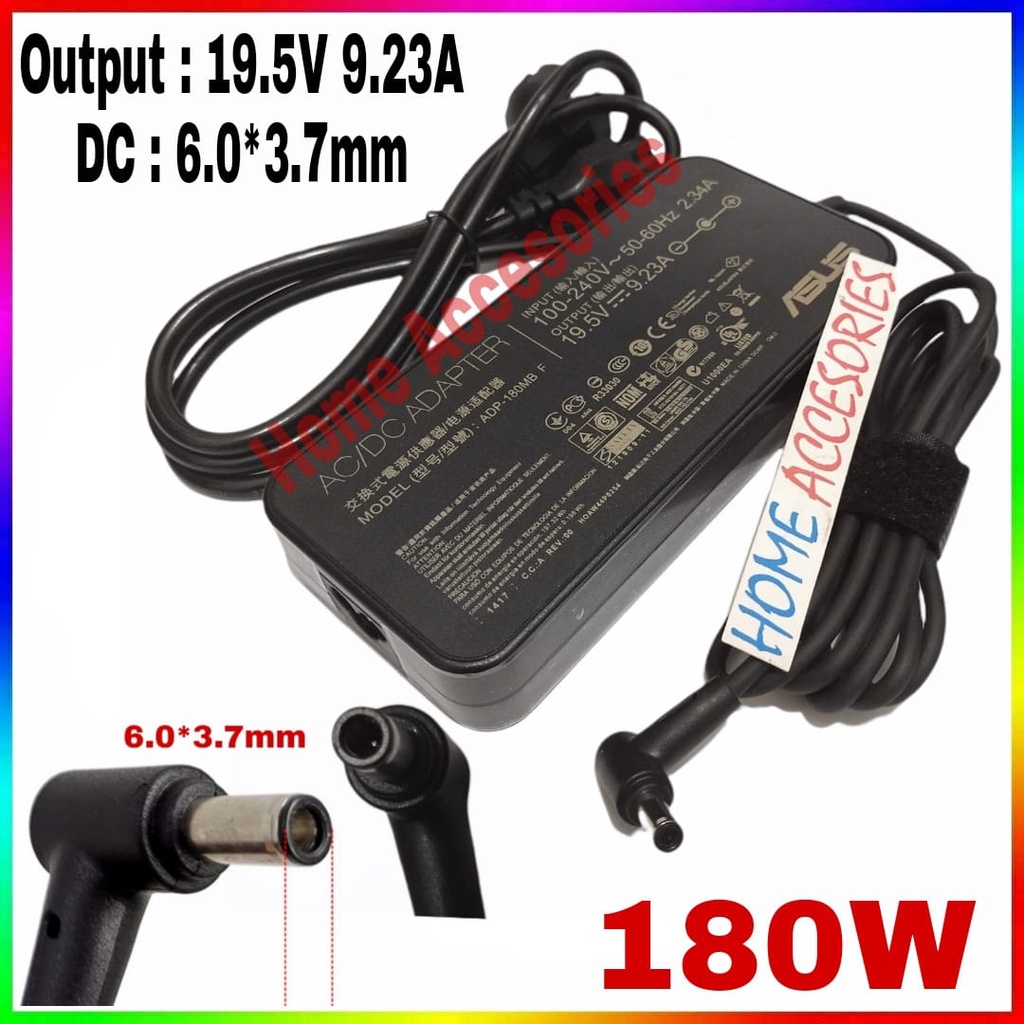 Adaptor Charger Laptop Asus ROG Zephyrus G GA502 GA502IU GA502DU GA502D GA401 GA401I For Asus ROG Ze