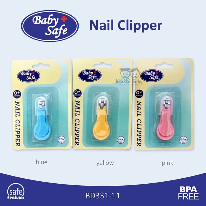 Baby Safe Nail Clipper