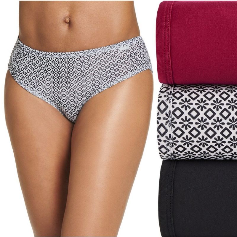 Celana Dalam 3 pcs The Jockey Supersoft Bikini Women's underwear