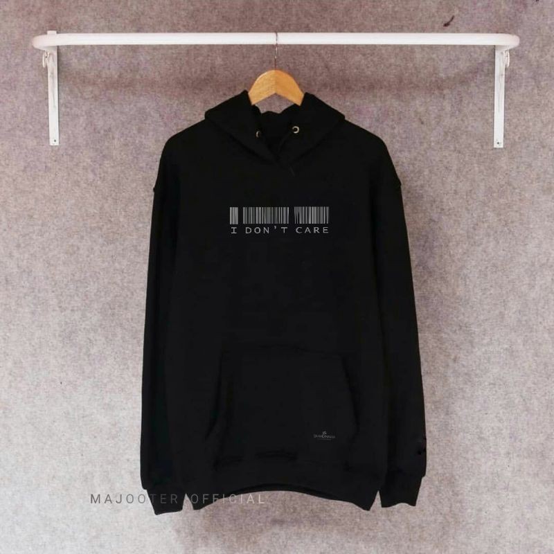 Skandinavia Hoodie Pria Sweater Pria Warna Hitam HoodiPola Korea Aesthetic ANCE Studios Beludru gamb