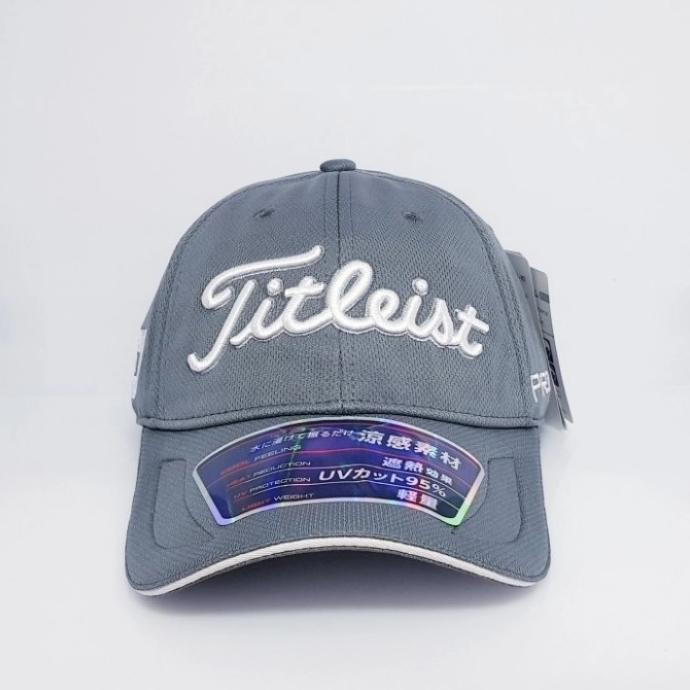 Topi Cap Golf titleist abu abu