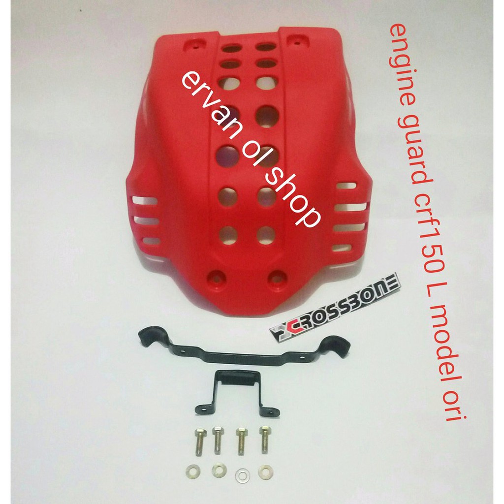 DIJUAL ENGINE GUARD CRF150 MODEL ORIGINAL