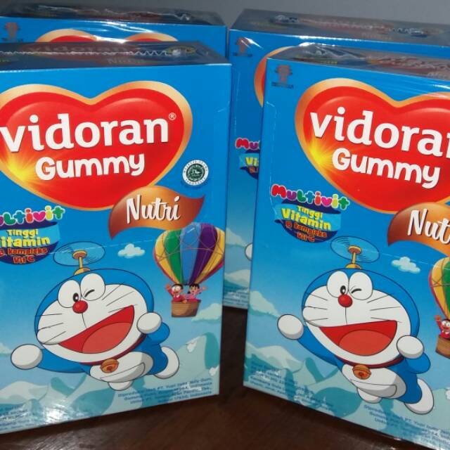 

vidoran gummy