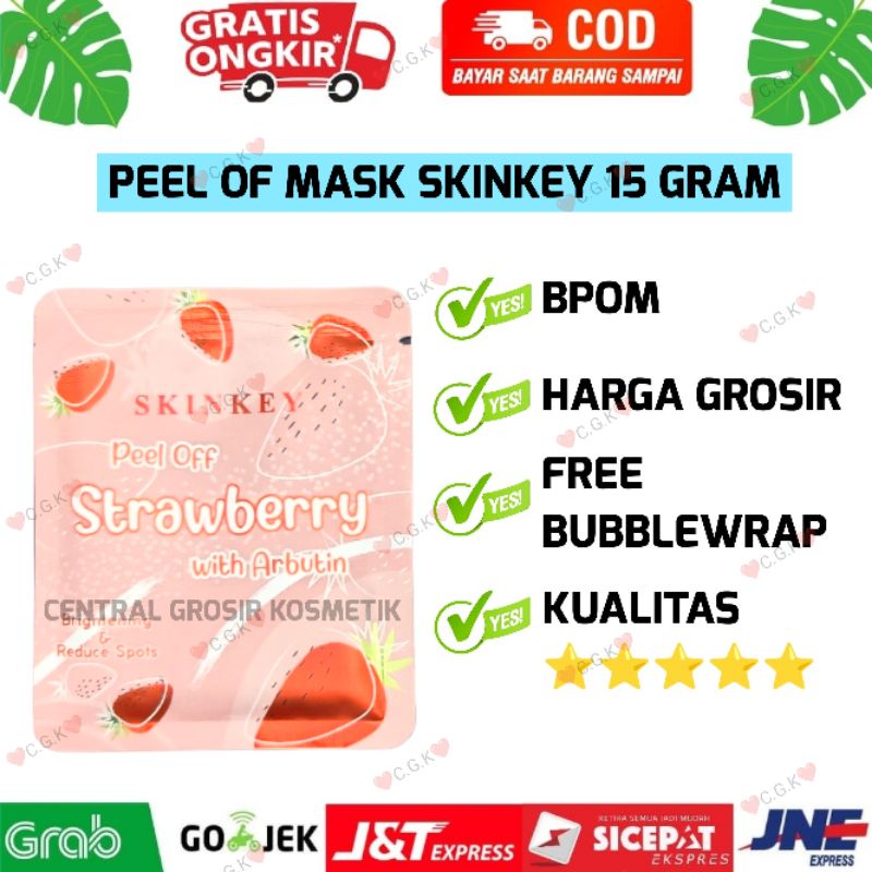 PEEL OFF MASK SKINKEY (✔️BPOM) 15 GRAM ORIGINAL