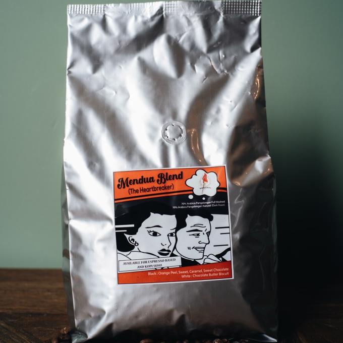 

MENDUA BLEND ESPRESSO