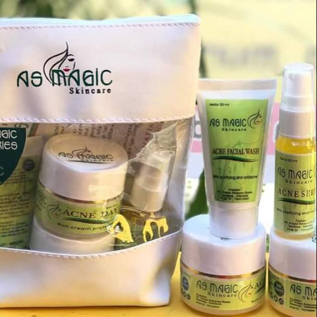 As Magic skincare