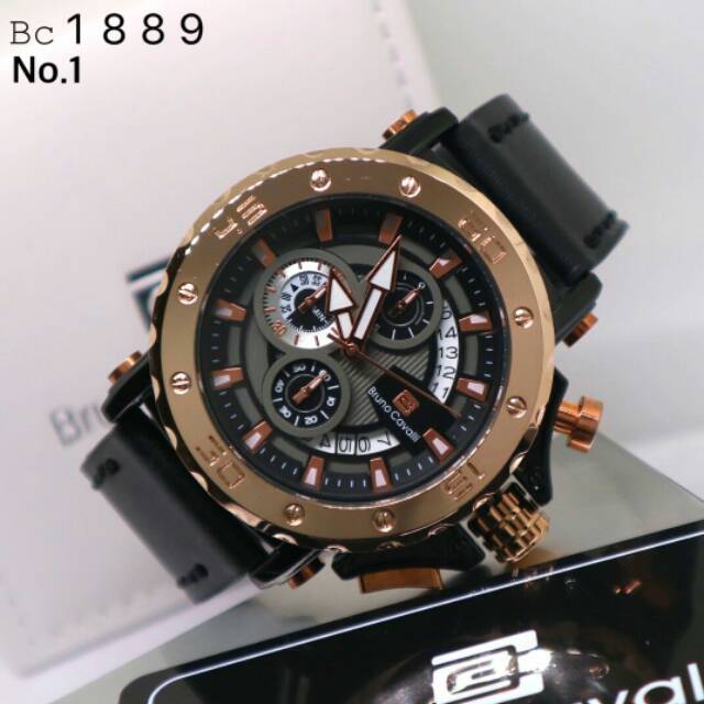 Jam tangan pria BRUNO CAVALLI import murah | shelaashop ⌚