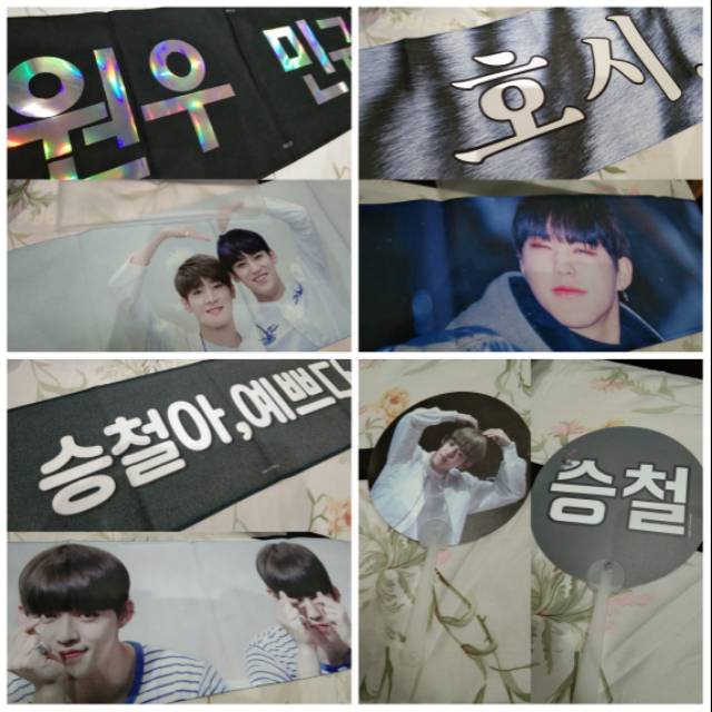 Slogan & Kipas Fansite SEVENTEEN