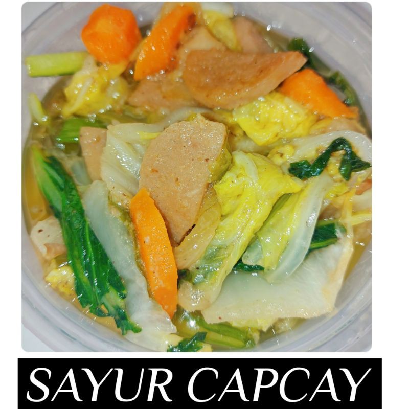 

sayur capcay