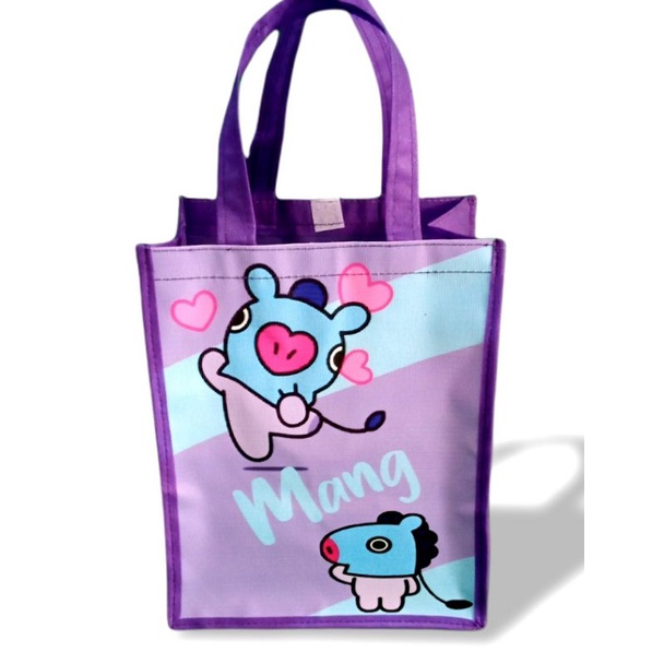 Tas ultah, Goodiebag Trendy BT21, BTS-7