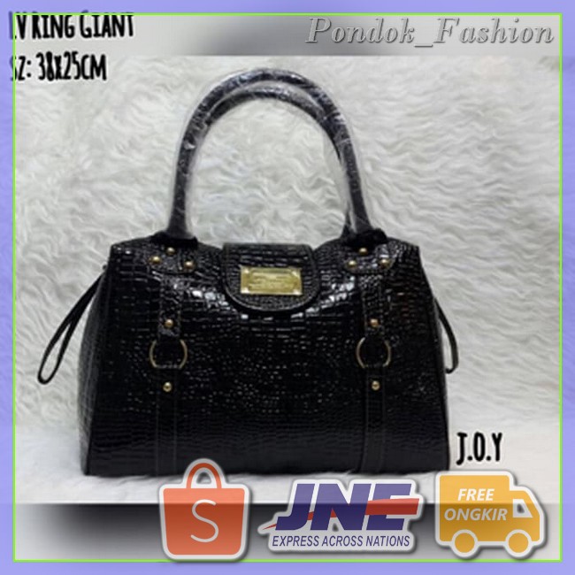 New Trend Tas Lokal/Slingbag/Tas Murah/Tas Grosir/LV Ring Giant Croco  -  SKUJS122